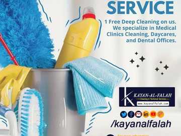 Cleaning and Maid services in Dubai