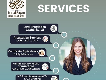 Translation services in Dubai
