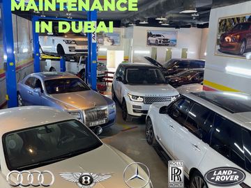 Auto Parts - Car Repair Services in Dubai