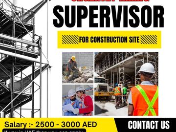 Construction Jobs in Dubai