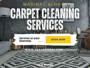 Cleaning and Maid services in Dubai