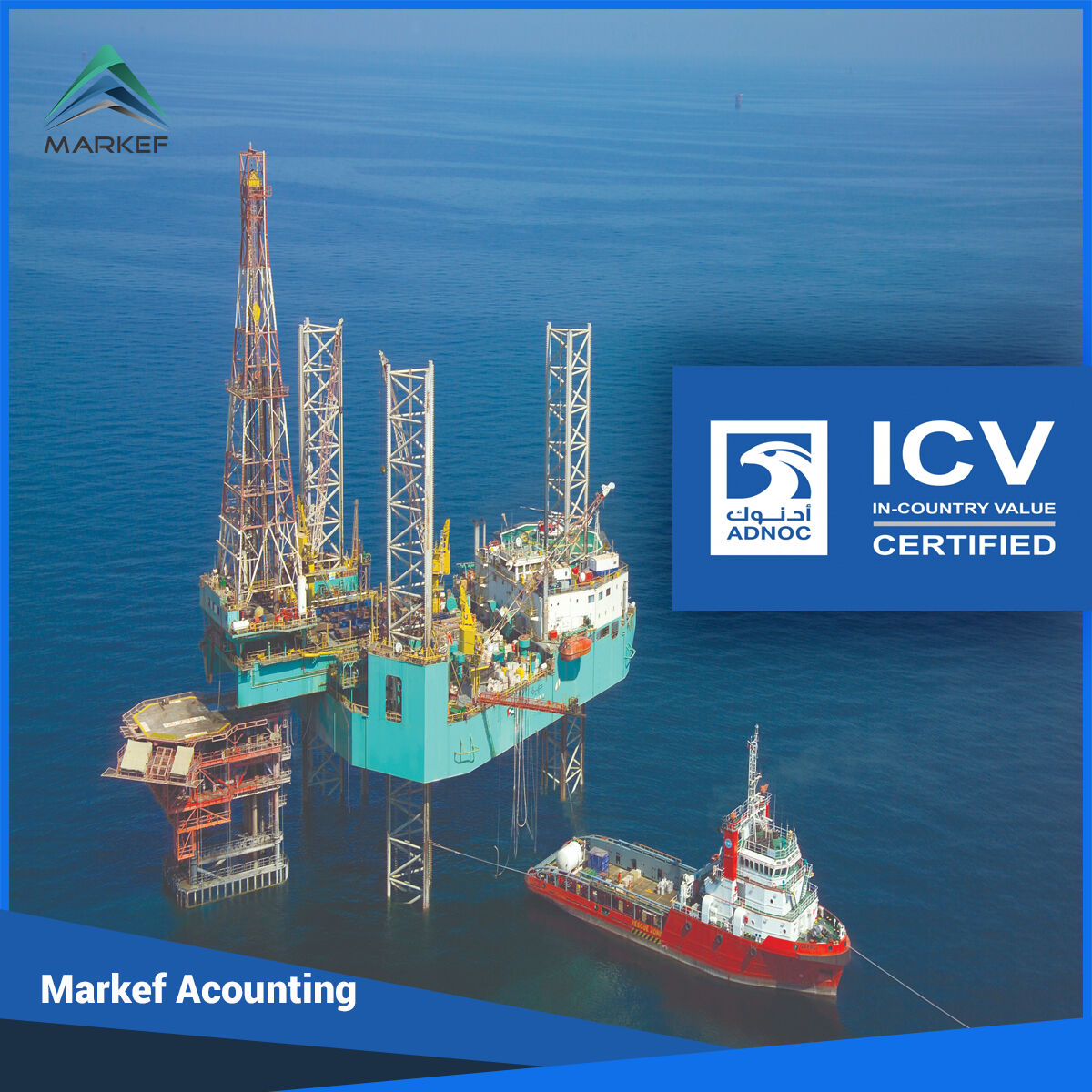 Markef Accounting Icv in Dubai