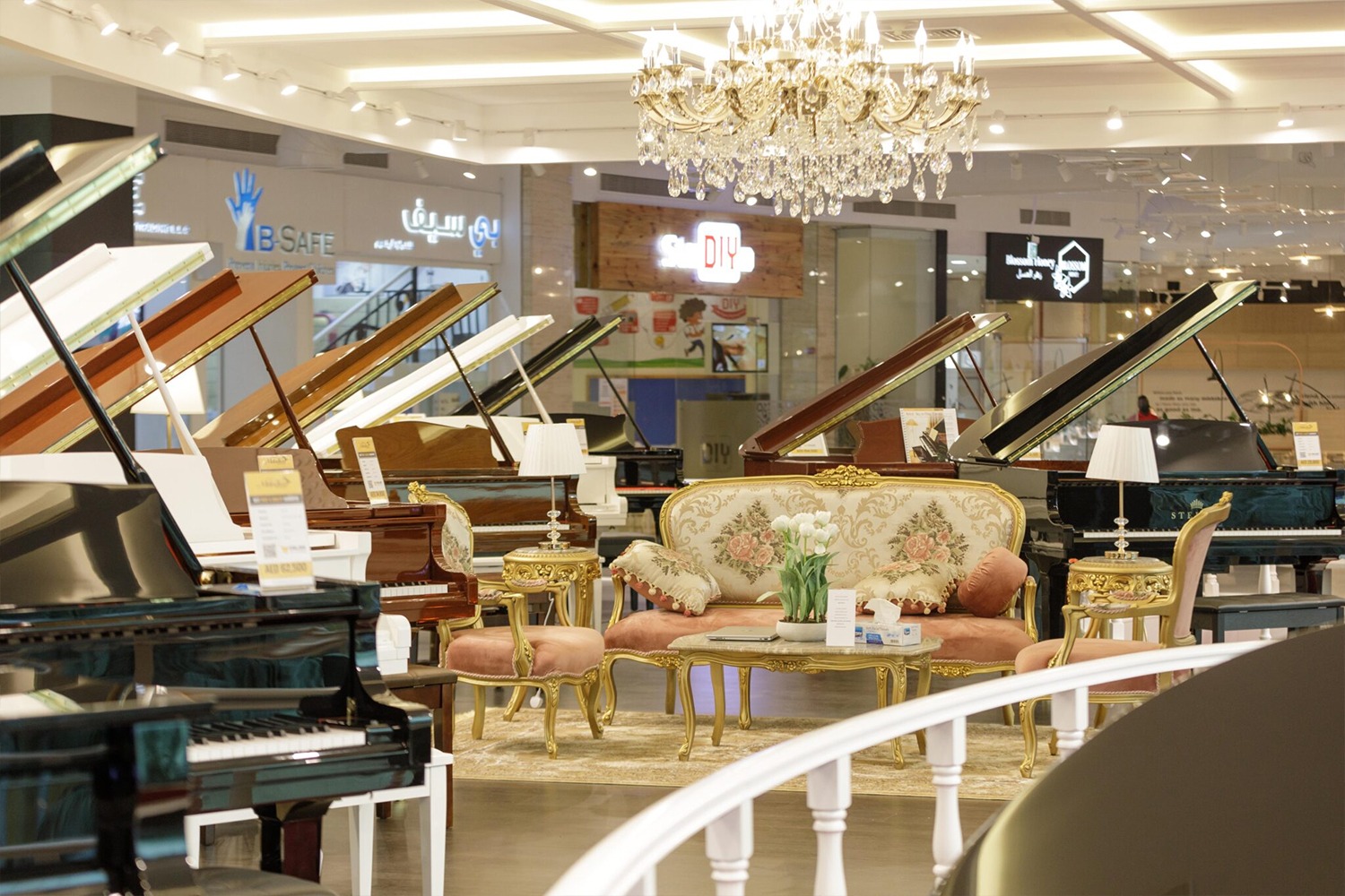 The Piano Gallery Dubai for Sale