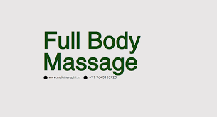 Male Offer Sports Massage in Dubai