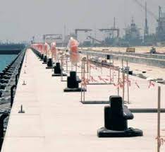 Mooring Bollard Load Testing Service Without Tugs By Portable Test Bed Arrangements