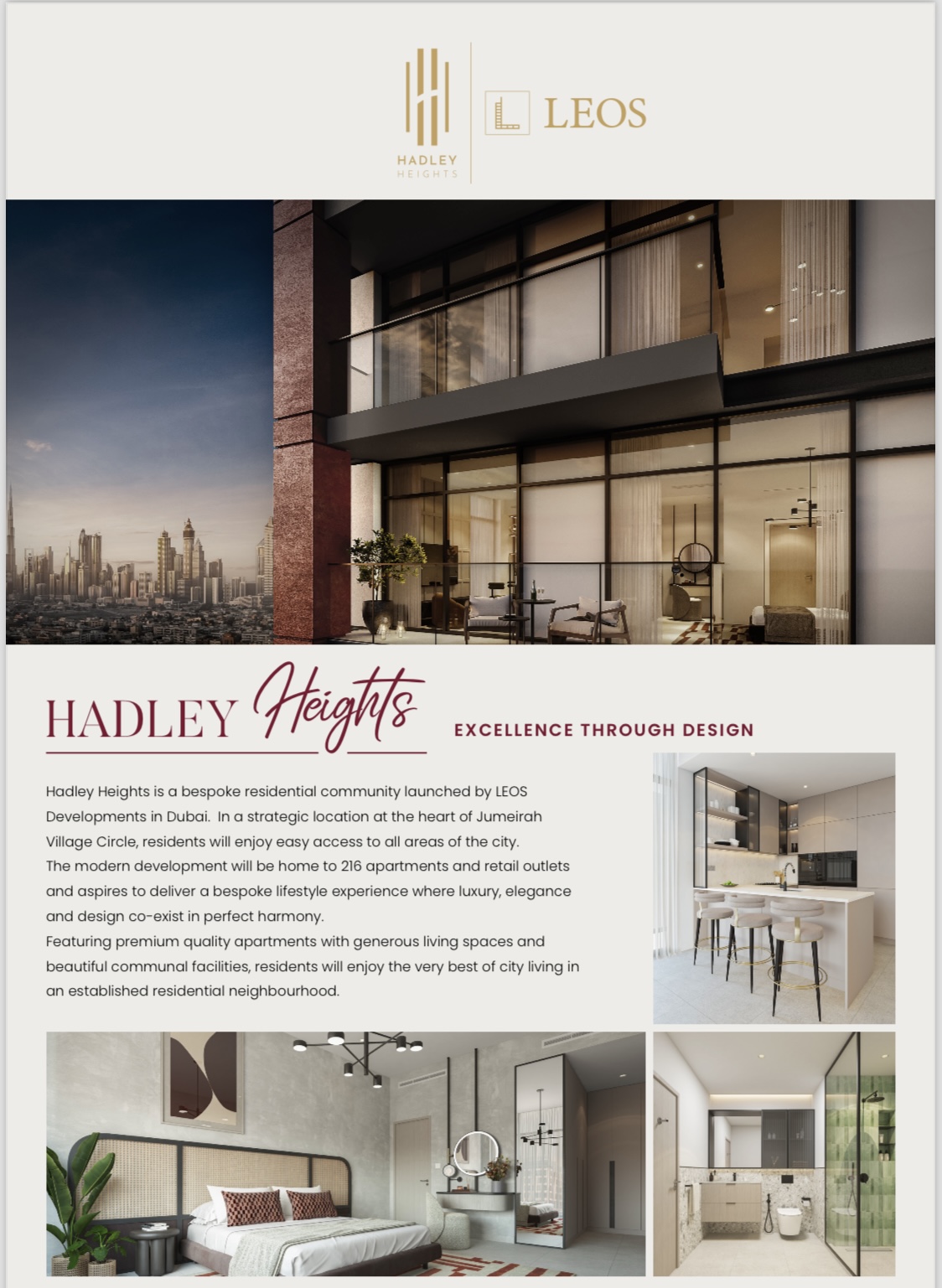 Hadley Heights Gardens for Sale in Dubai