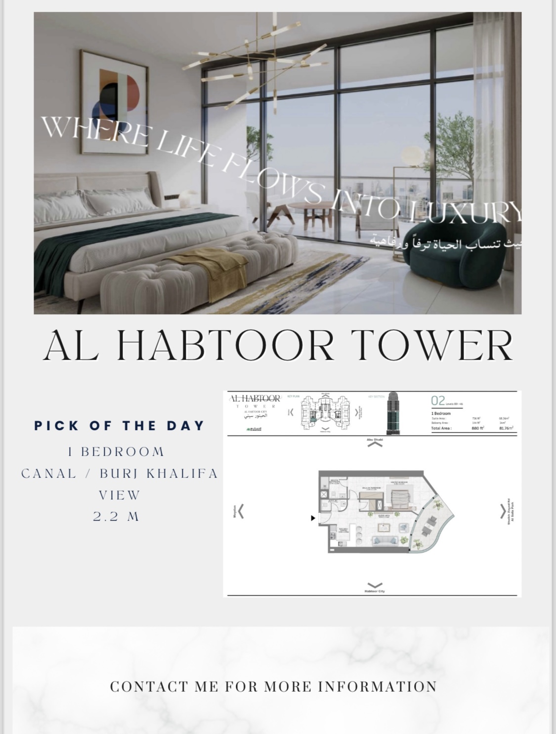 Habtoor Tower in Dubai
