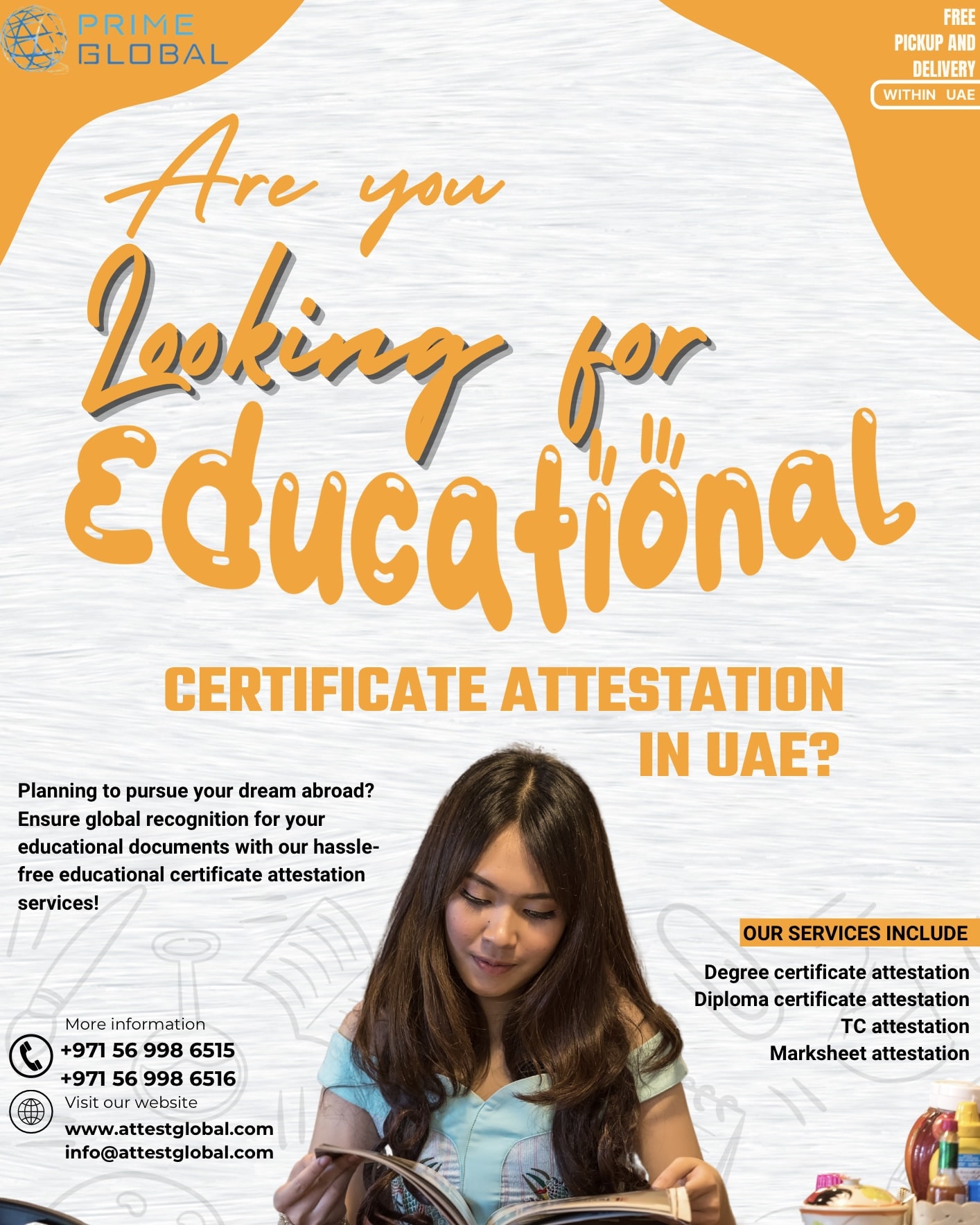 Secure And Trusted All Type Of Certificate Attestation Services In The Uae