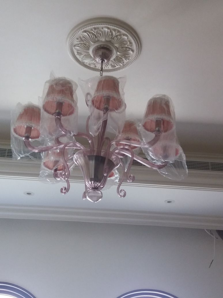 Call Us 0525868078 For Professional Chandelier Installation, Cleaning, Services