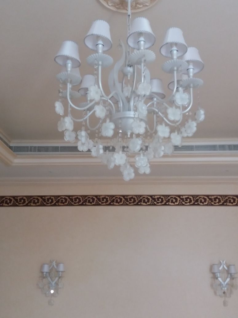 Call Us 0525868078 For Professional Chandelier Installation, Cleaning, Services