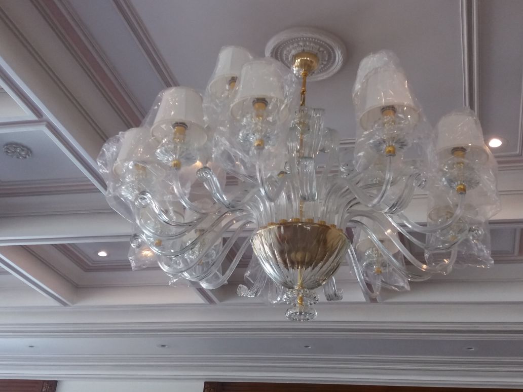 Call Us 0525868078 For Professional Chandelier Installation, Cleaning, Services