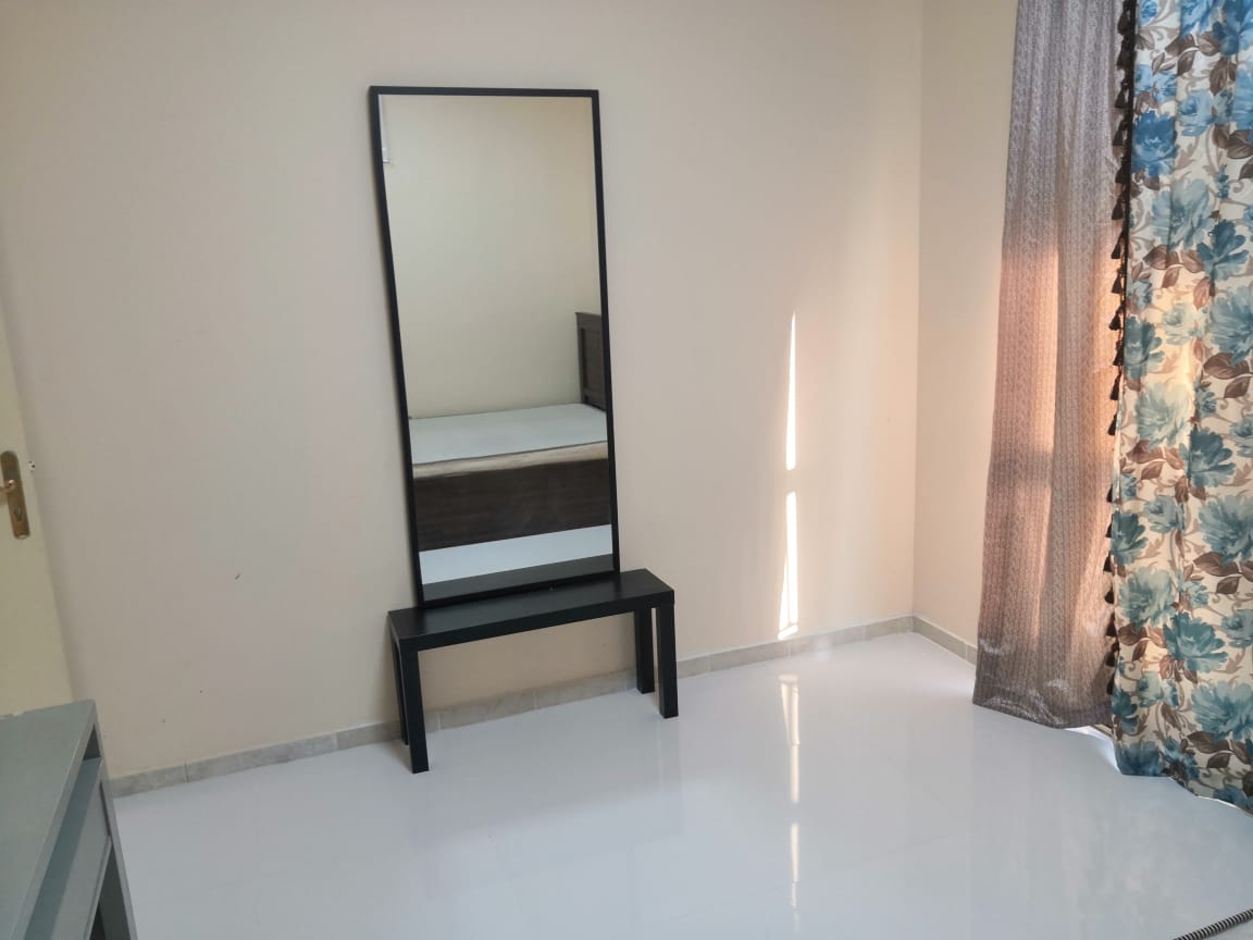 Karama 2200 Per Month Plus Dewa Fully Furnished Room Available For