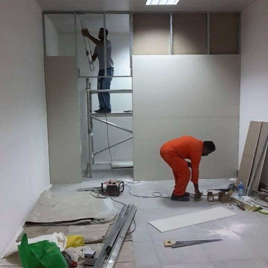 Gypsum Partition Company Dubai