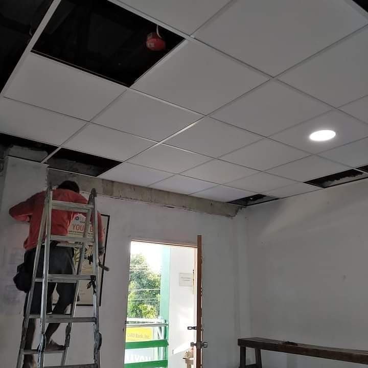 Gypsum Ceiling Tile Work Company Dubai 0501632258