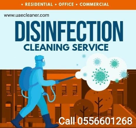 Sanitization And Disinfection Services Dubai