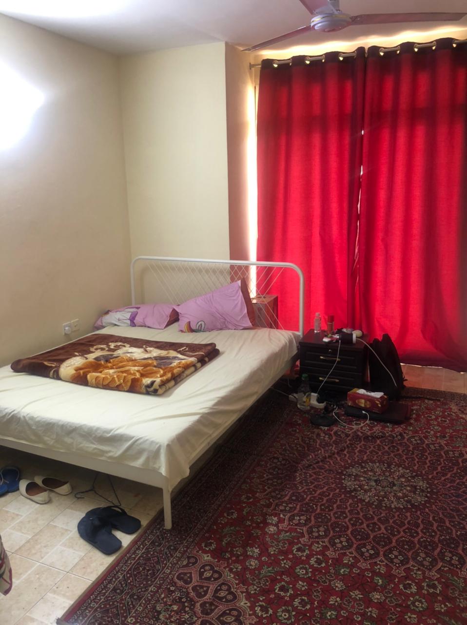2300 Per Month Plus Dewa And Wifi With Balcony And Separate Bath Spacious Room Available For Family