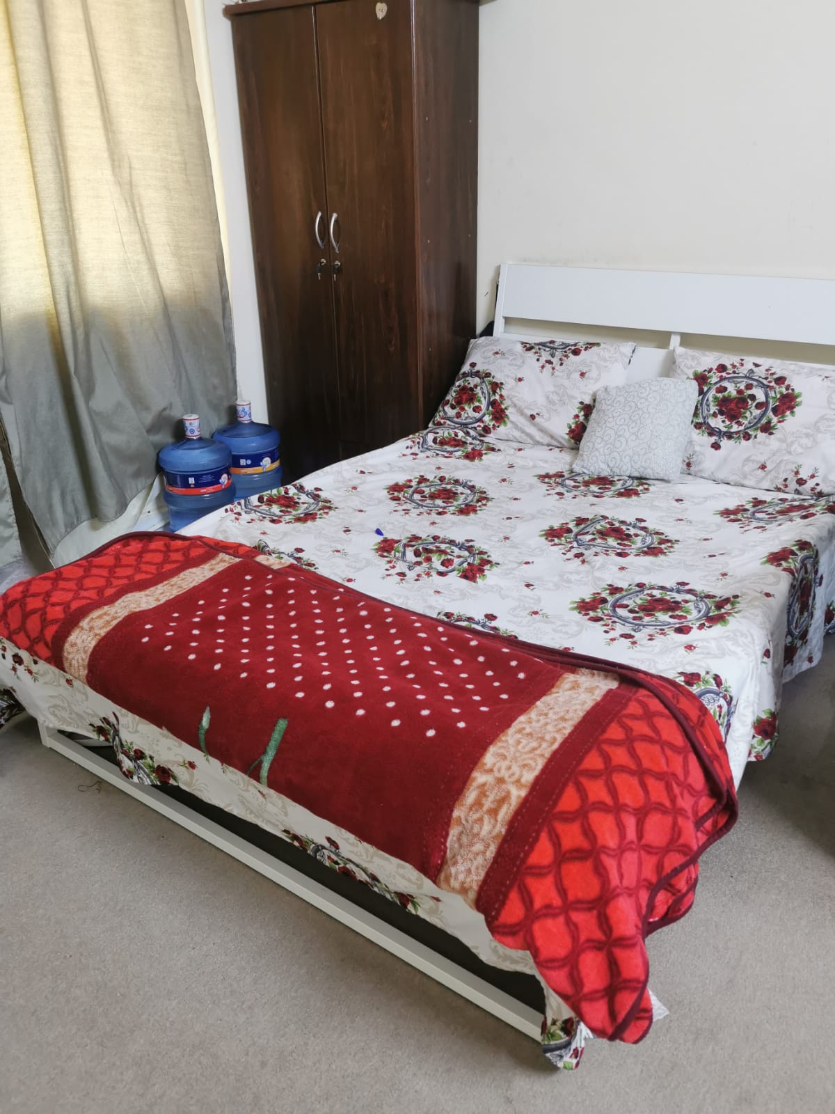 Furnished With Attached Bathroom Spacious Room Available In Karama