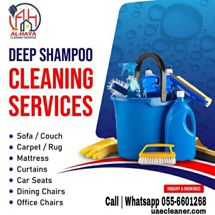 Sofa Cleaning Services Sharjah in Dubai
