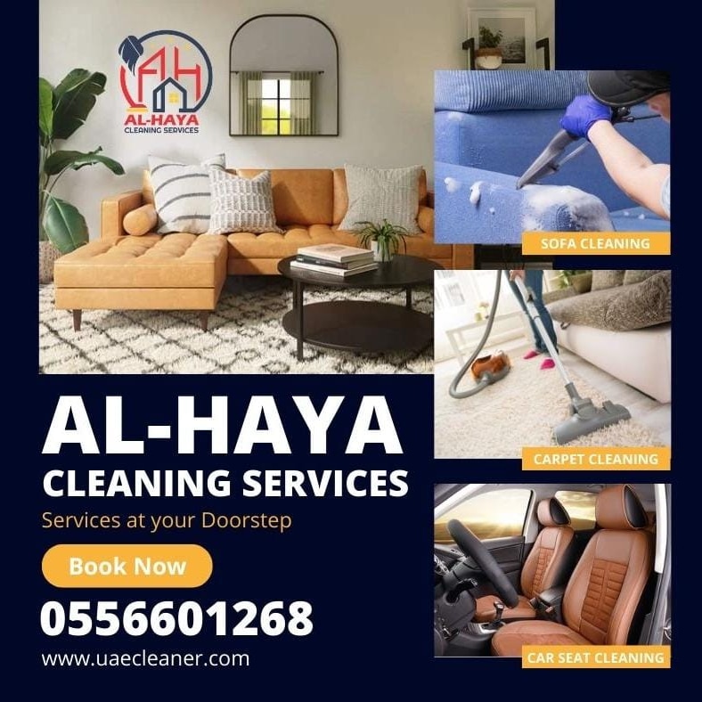 Sofa Cleaning Services Dubai