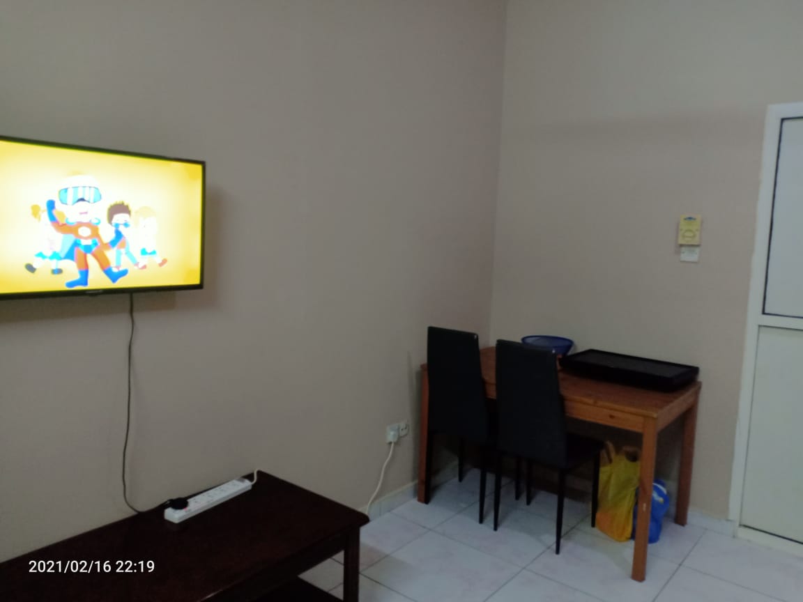 Furnished Room Available In Karama Suitable For Family Only