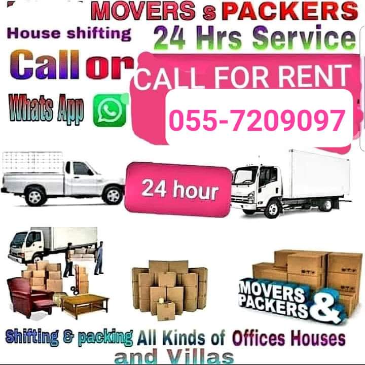 Movers And Packers Dubai 0557209097