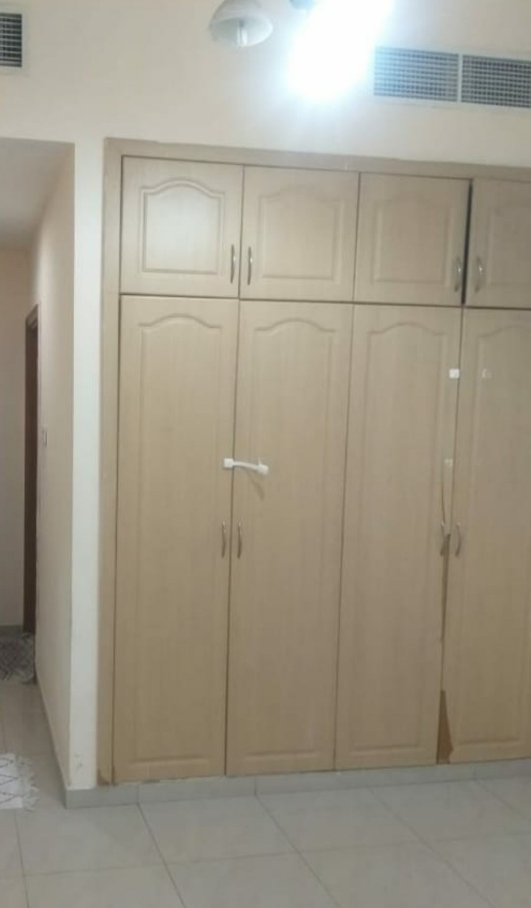 Attached Bath And Balcony Fully Furnished Room Available In Karama