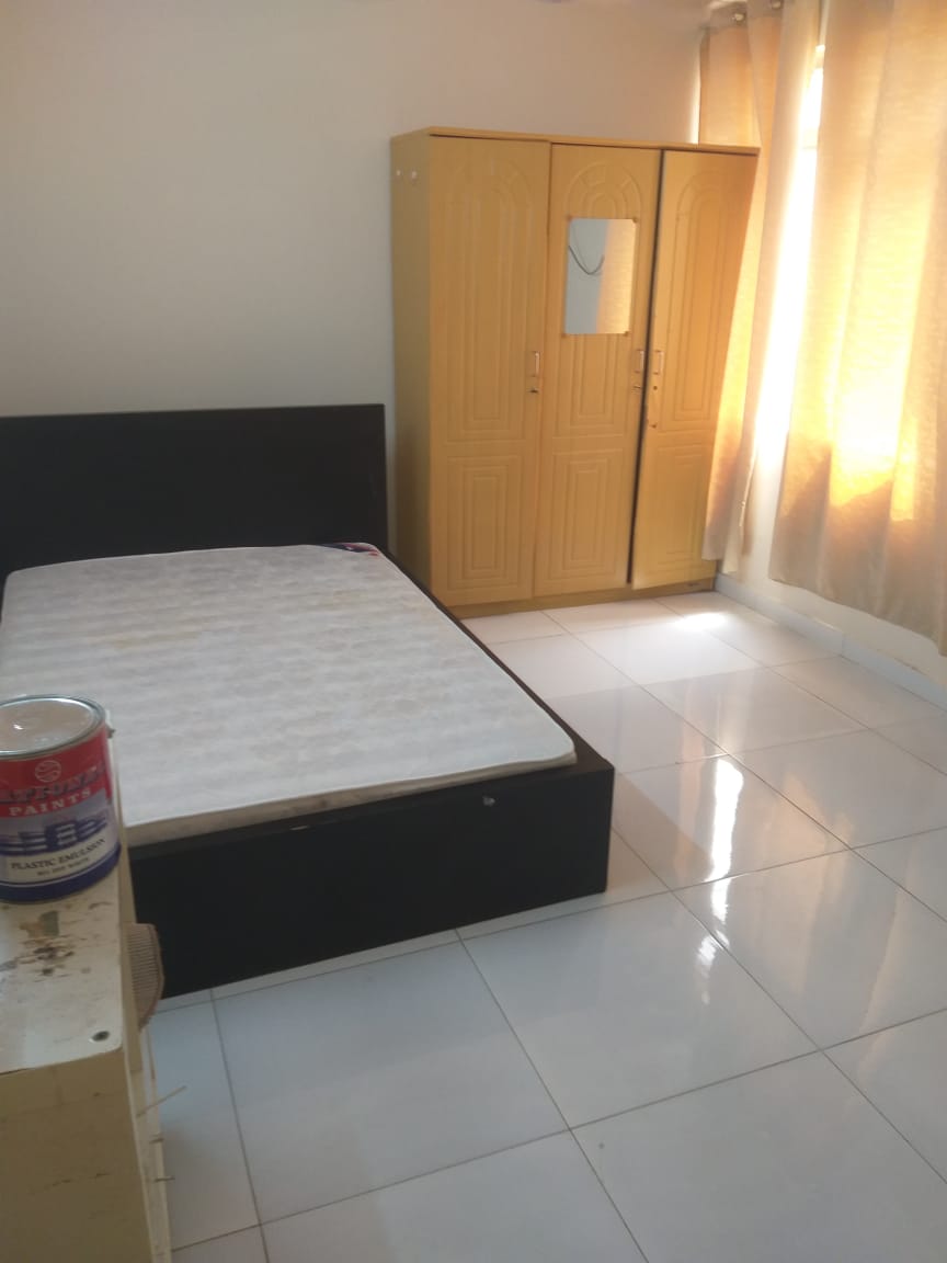 Attached Bathroom Fully Furnished Family Room Available In Karama