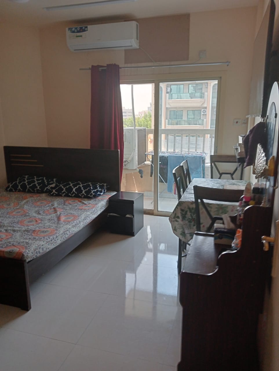 September 15th To October 15th One Month Only Fully Furnished Room Available In Karama