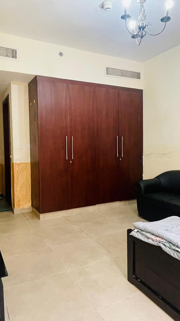 Attached Bathroom With Balcony Fully Furnished Room Available In Karama Prime Location