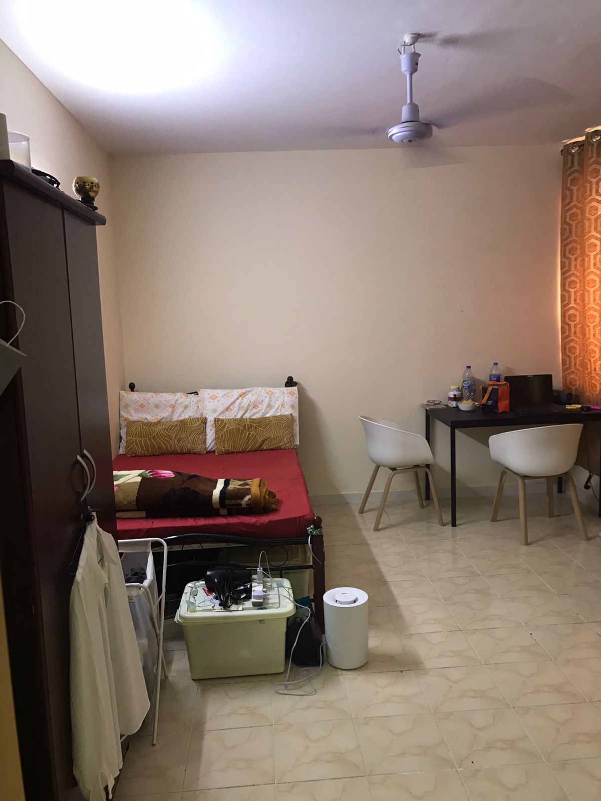 Attached Bathroom Fully Furnished Room Available In Karama Prime Location