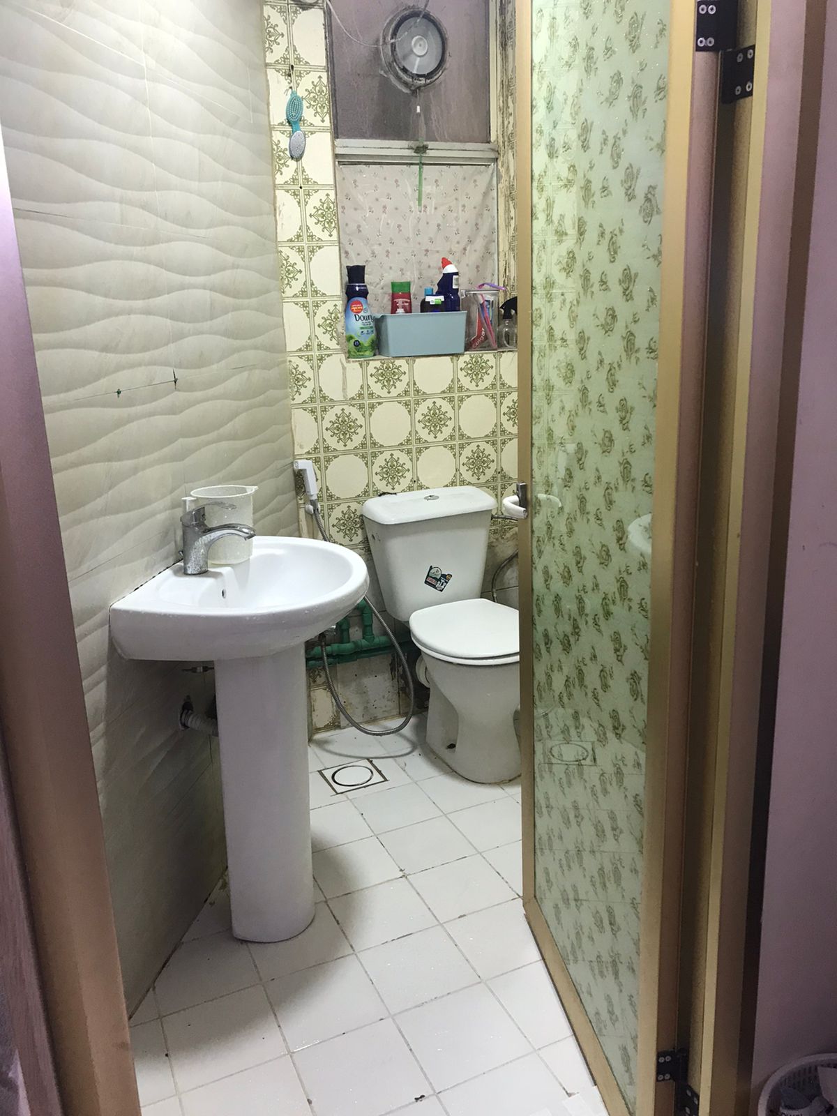 Attached Bathroom With Balcony Fully Furnished Room Available In Karama