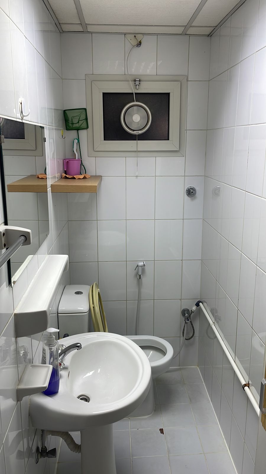 Karama Separate Bath And Balcony Fully Furnished Room Available For Single Executive Bachelor
