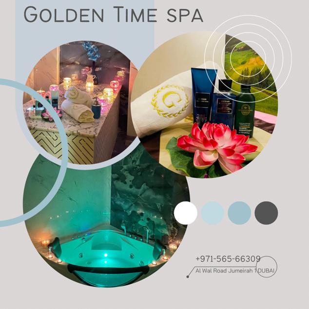 Golden Time Spa in Dubai