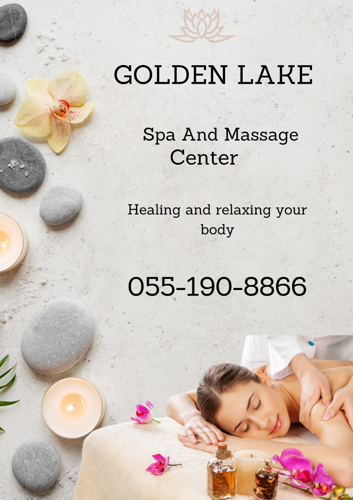 Golden Lake Spa Massage in Dubai