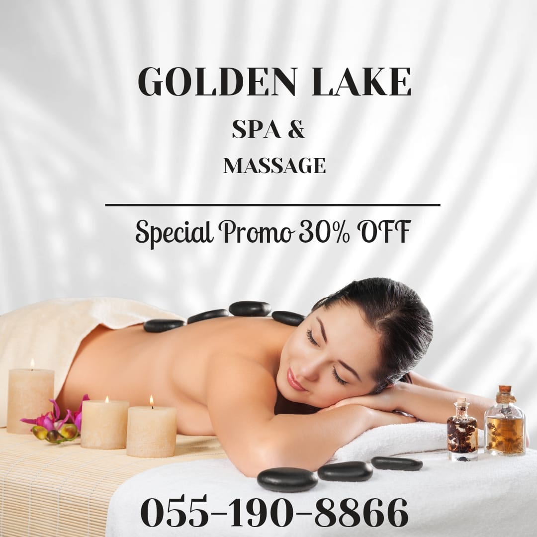 Golden Lake Spa Massage in Dubai