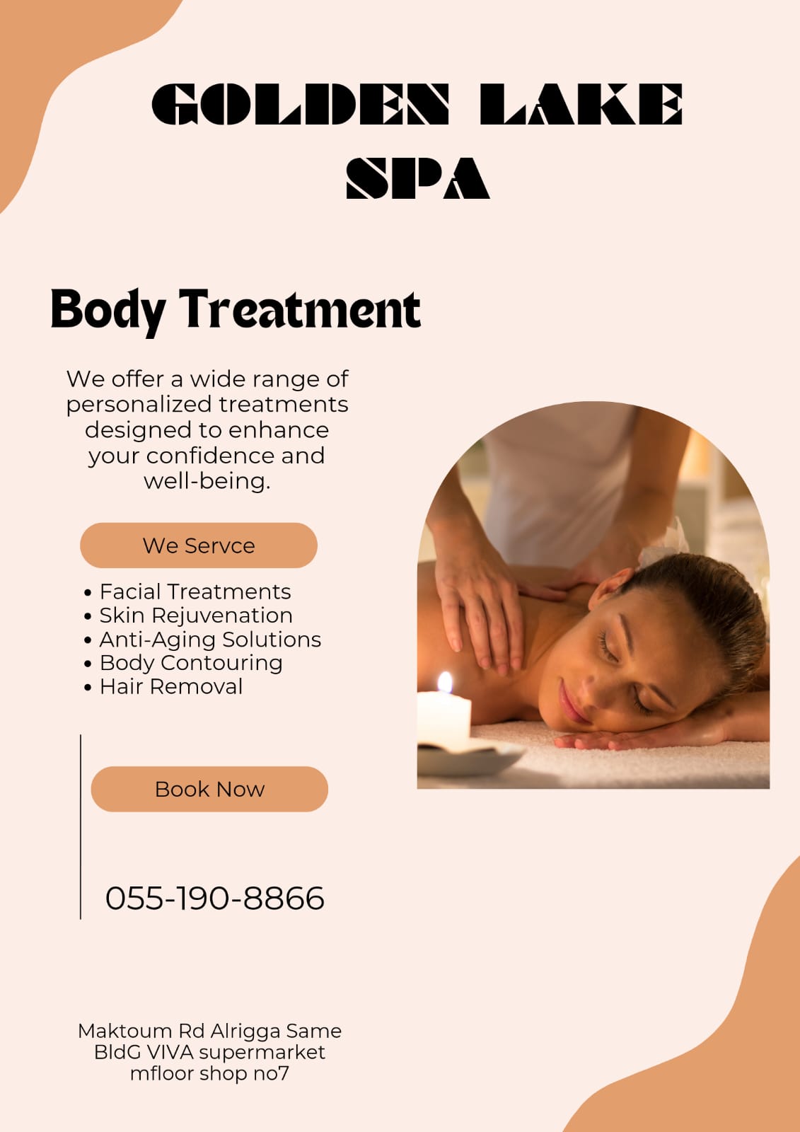 Golden Lake Spa Massage in Dubai