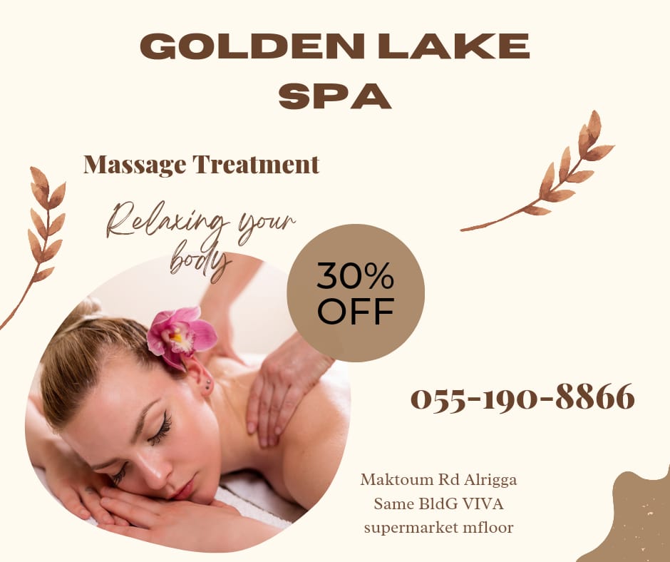 Golden Lake Spa Massage in Dubai