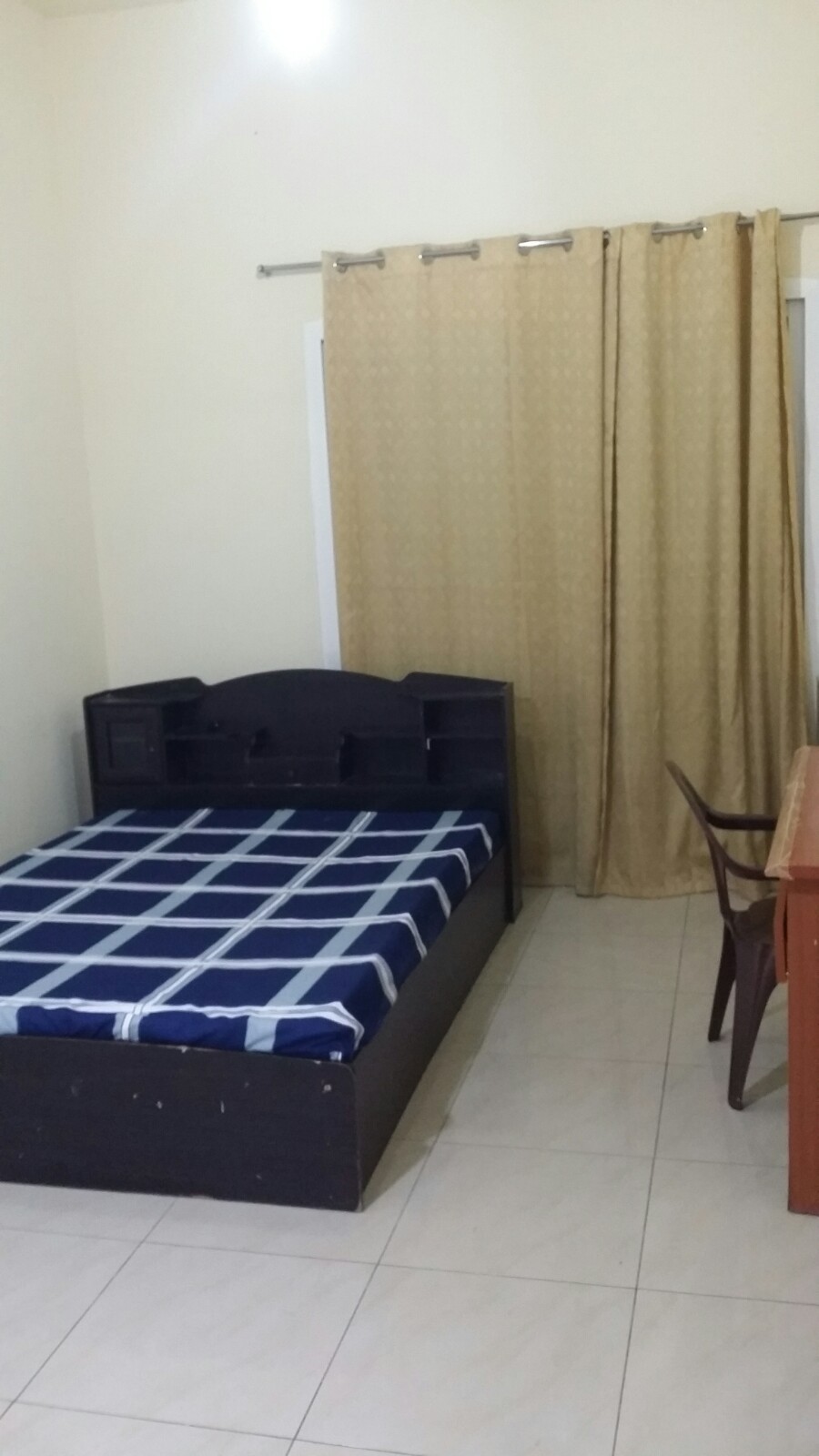 Fe BRuary 1st Onwards Attach Bath And Balcony Fully Furnished Room Available In Karama Prime Location