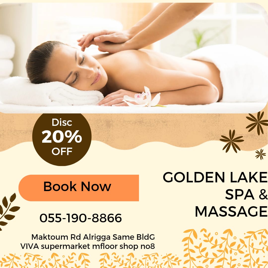 Golden Lake Spa Massage in Dubai