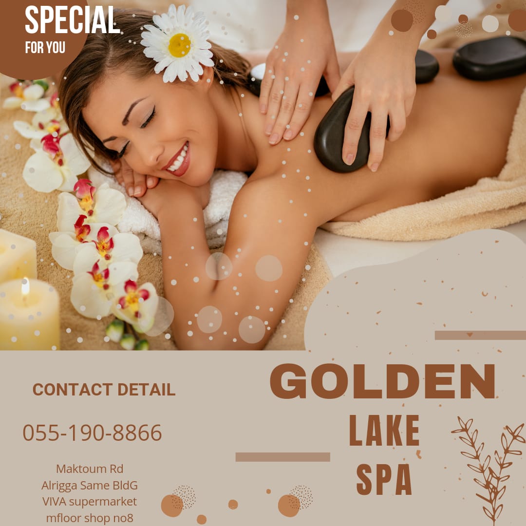 Golden Lake Spa Massage in Dubai