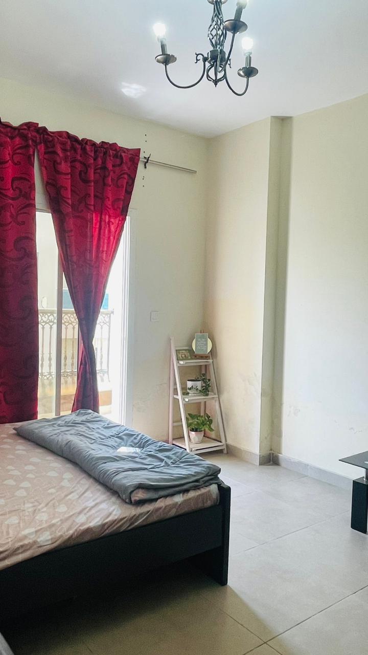 3,500 Per Month Including Dewa Attached Bath Fully Furnished Room Available In Karama