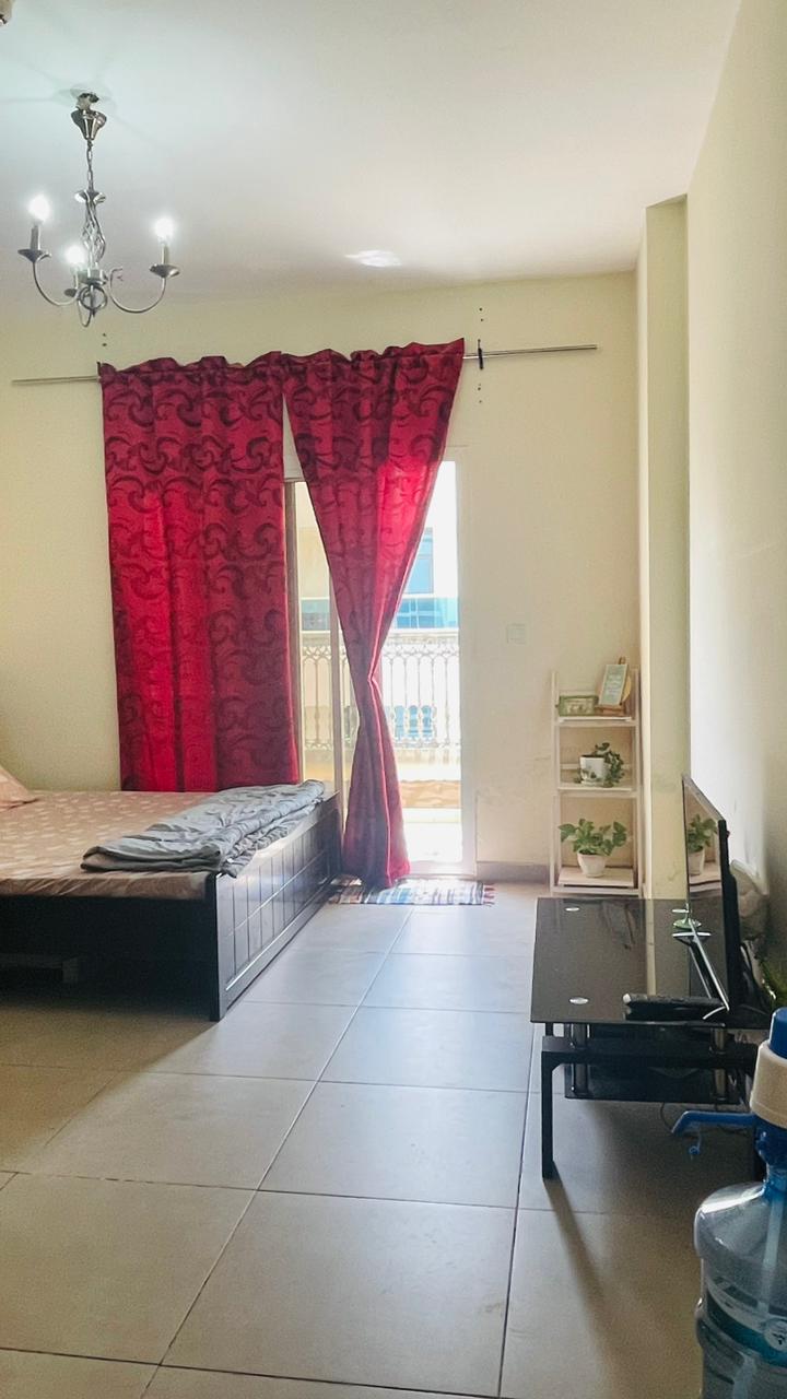 Attached Bathroom With Balcony Fully Furnished Room Available In Karama Prime Location