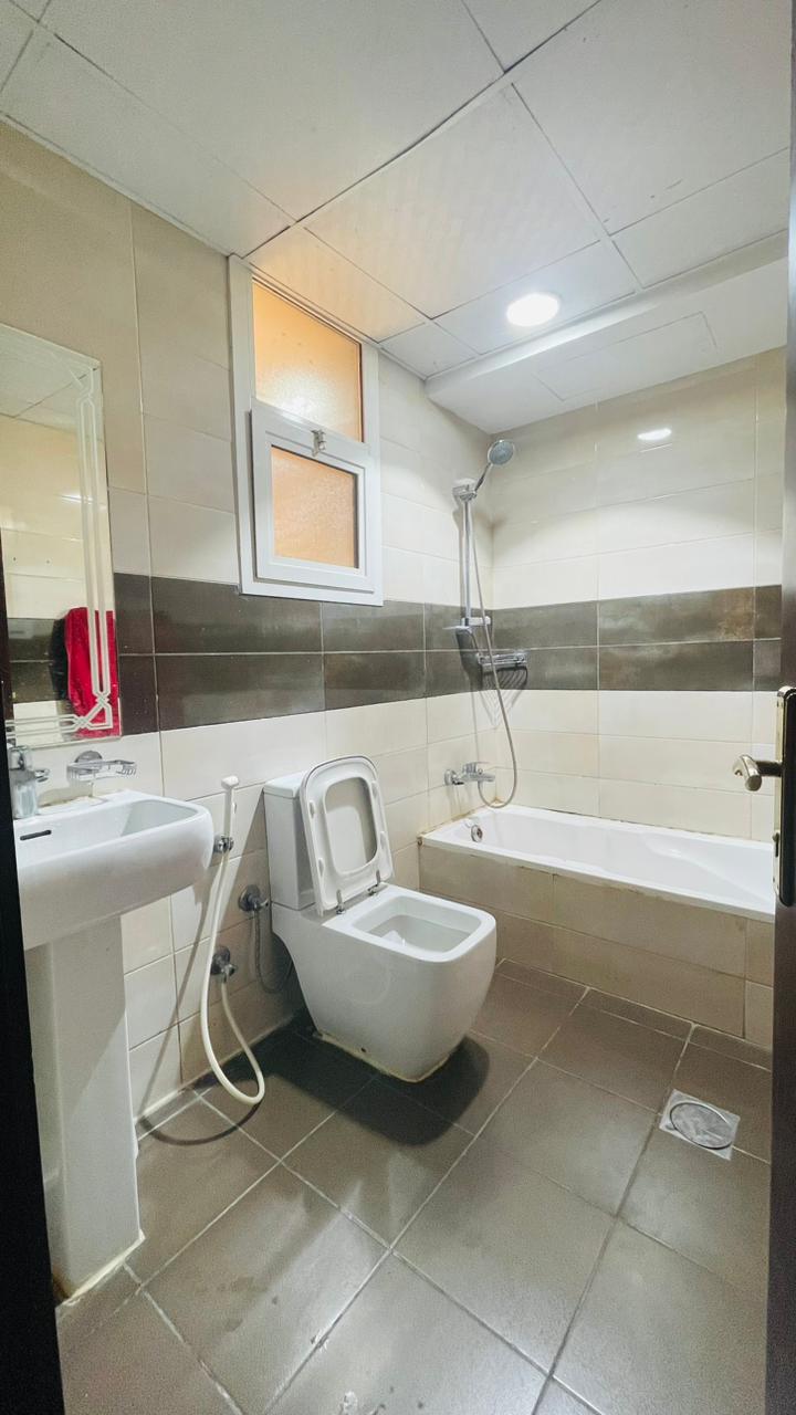 Attached Bathroom With Balcony Fully Furnished Room Available In Karama Prime Location