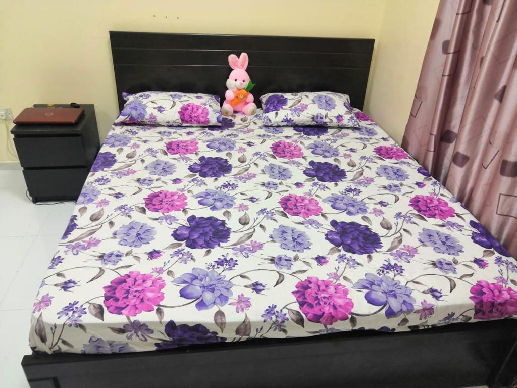 Separate Bath Balcony Fully Furnished Room Available In Karama