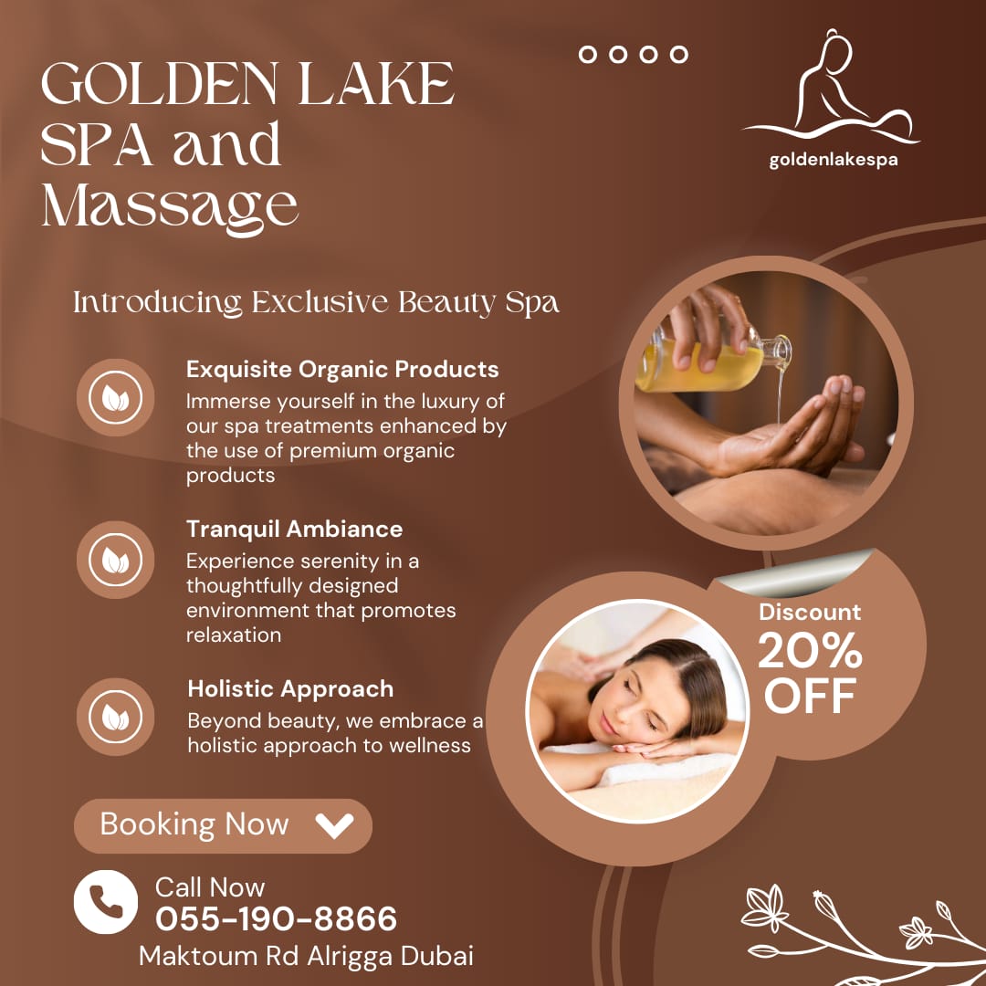 Golden Lake Spa Massage in Dubai