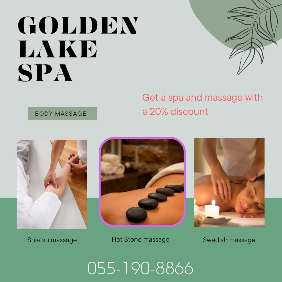 Golden Lake Spa Massage in Dubai