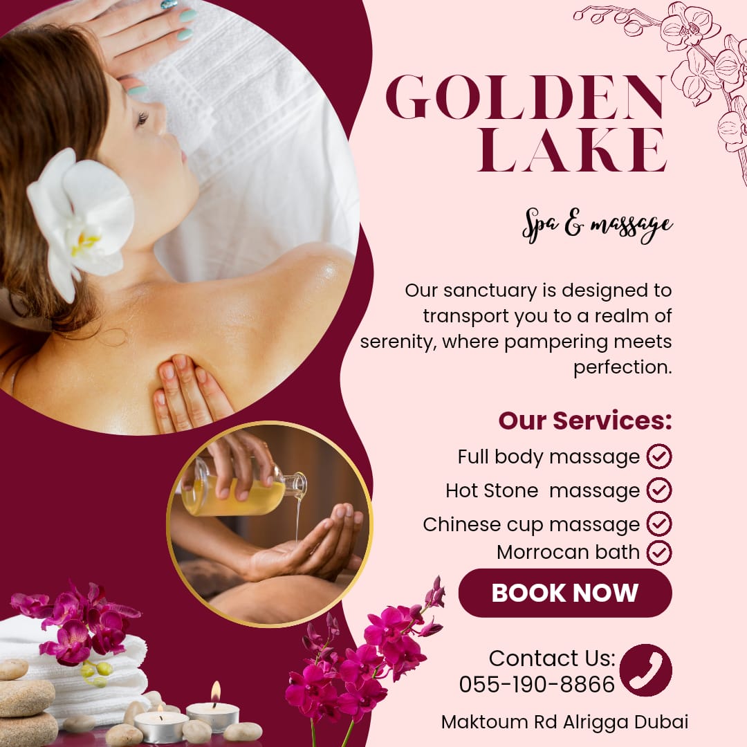 Golden Lake Spa Massage in Dubai