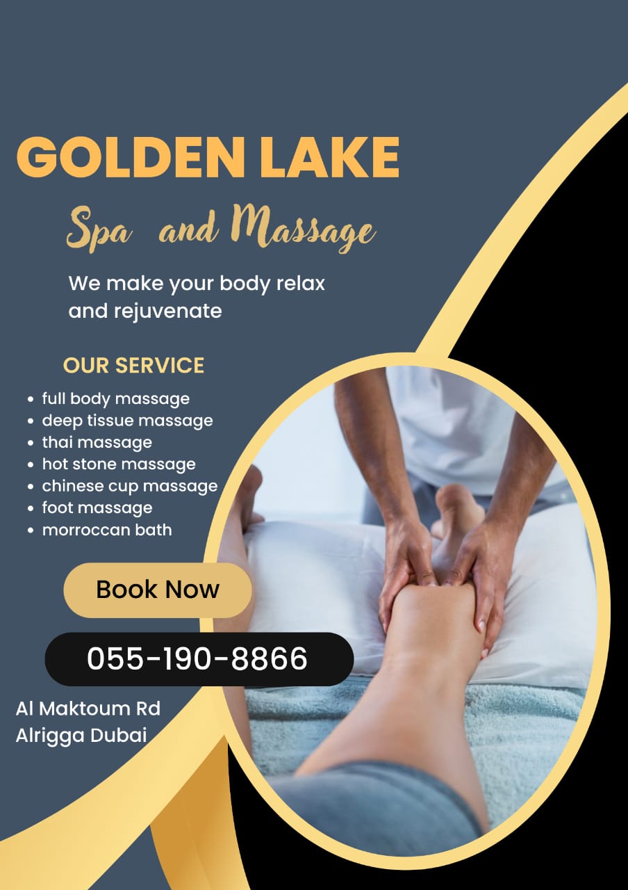 Golden Lake Spa Massage in Dubai