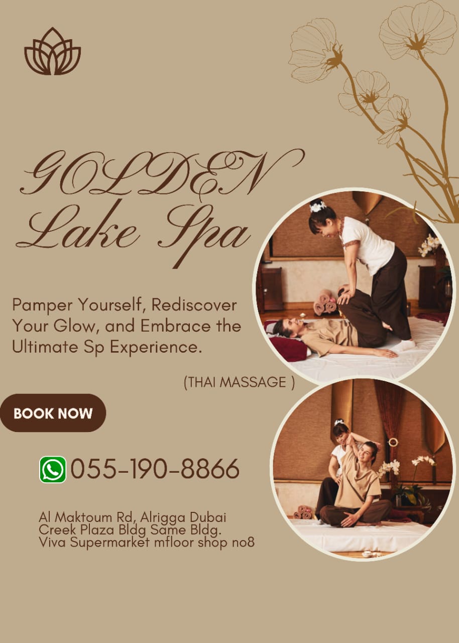 Golden Lake Spa Massage in Dubai