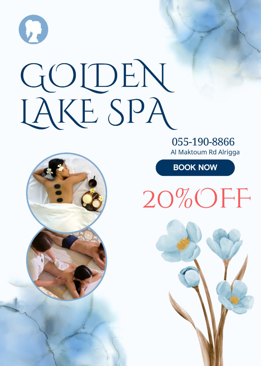 Golden Lake Spa Massage in Dubai